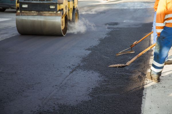 Asphalt Road Repair in Sugar Land