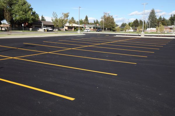 Commercial Parking Lot Paving in Sugar Land