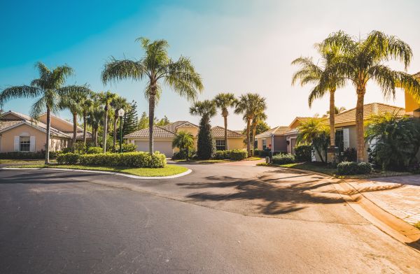 Subdivision Paving in Sugar Land