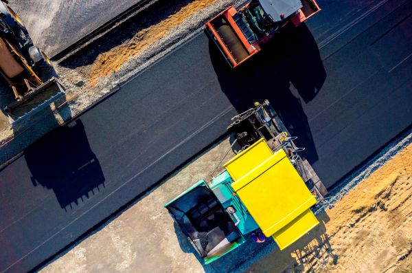 Industrial Asphalt Service in Sugar Land