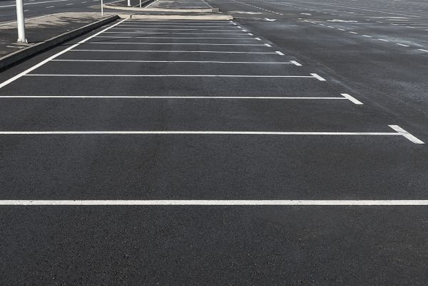 Parking Lot Asphalt Paving in Sugar Land