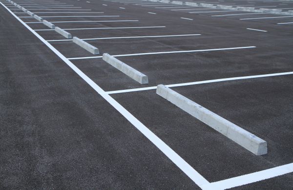 Parking Lot Construction in Sugar Land