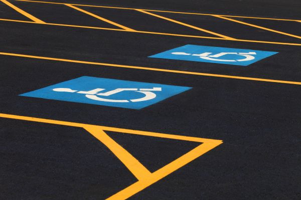 Parking Lot Renovation in Sugar Land