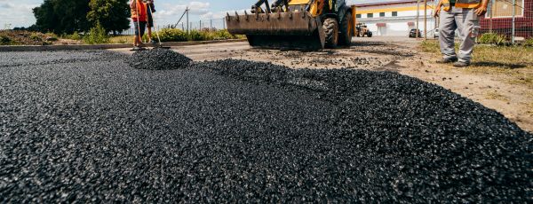 Asphalt Pad Installation in Sugar Land