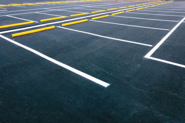 Parking Area Installation in Sugar Land