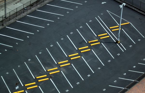 Parking Area Paving in Sugar Land