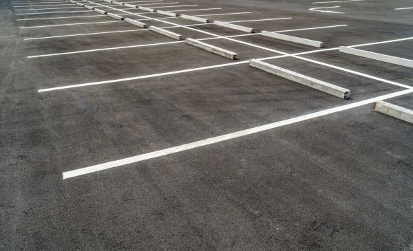 Parking Space Installation in Sugar Land