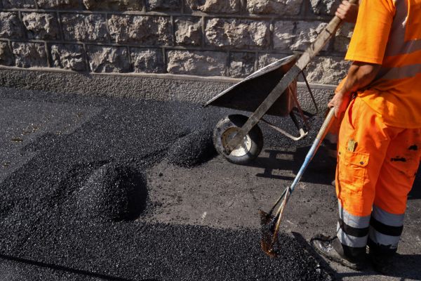 Porous Paving Installation in Sugar Land