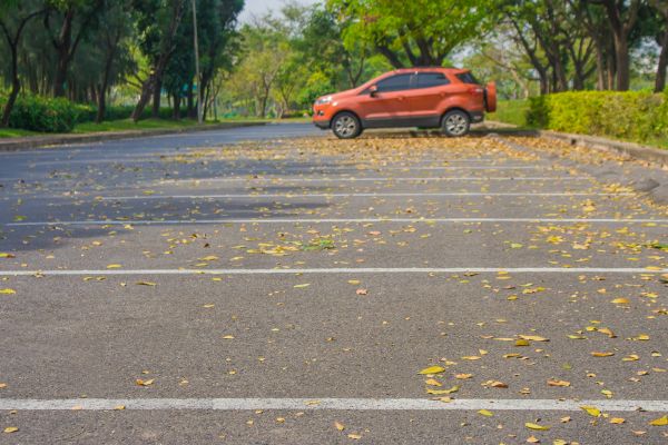 Parking Space Paving in Sugar Land