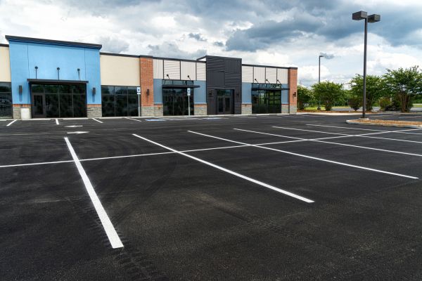 Parking Lot Blacktopping in Sugar Land