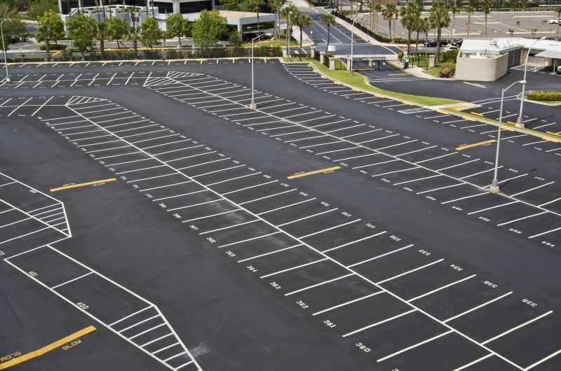 Parking Lot Resurfacing