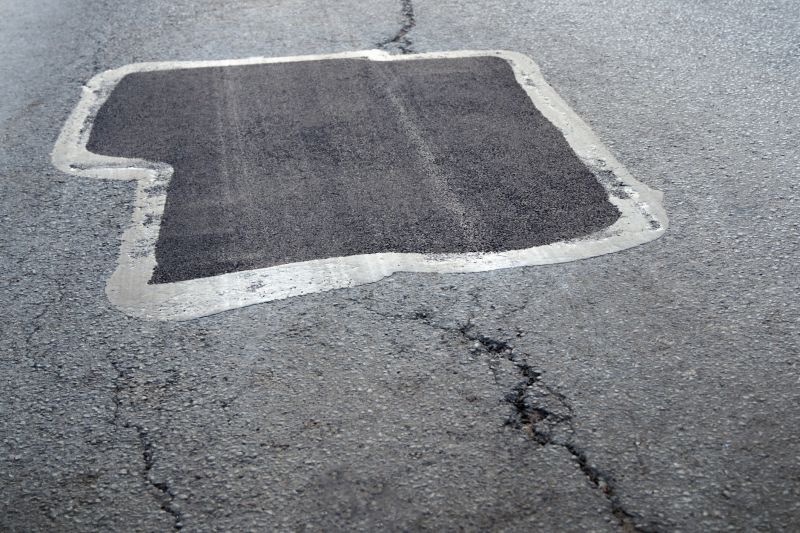 Repairs on Potholes