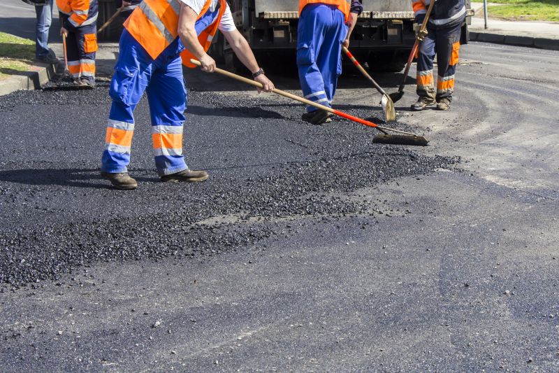 Spring Asphalt Service