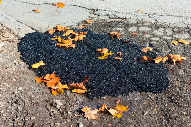 Fall Asphalt Maintenance