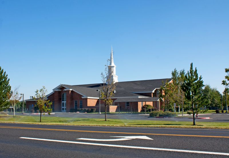 Church Parking Lot Repair