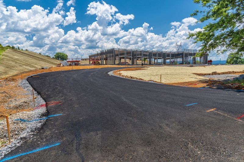 Finished Residential Asphalt Surface