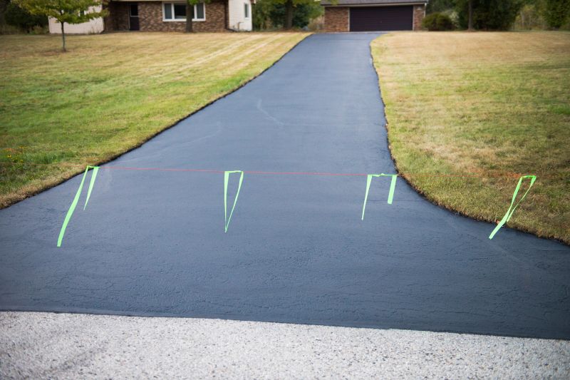 Driveway Sealcoating Application