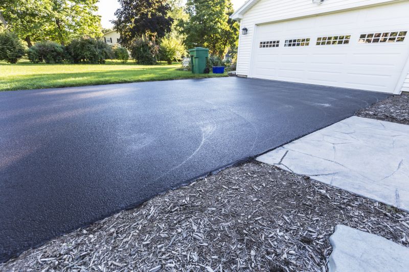 Tar And Chip Installation